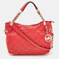 Michael Michael Kors Quilted Leather Charm Hobo