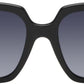 Black Square Sunglasses