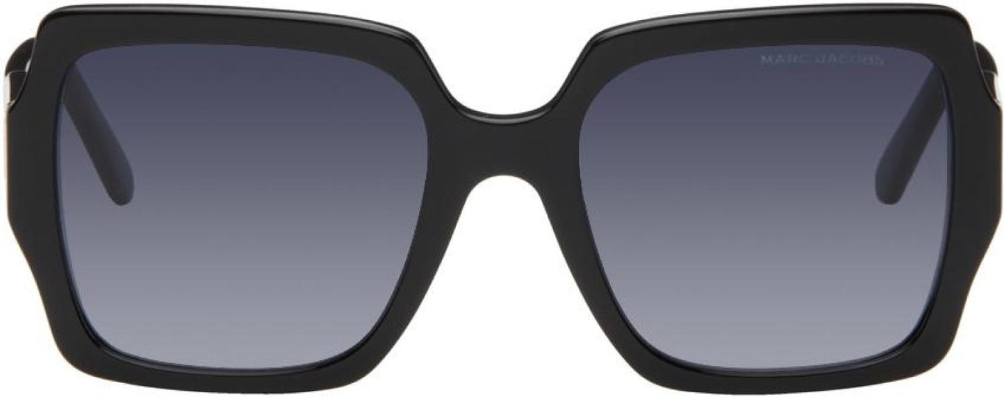 Black Square Sunglasses