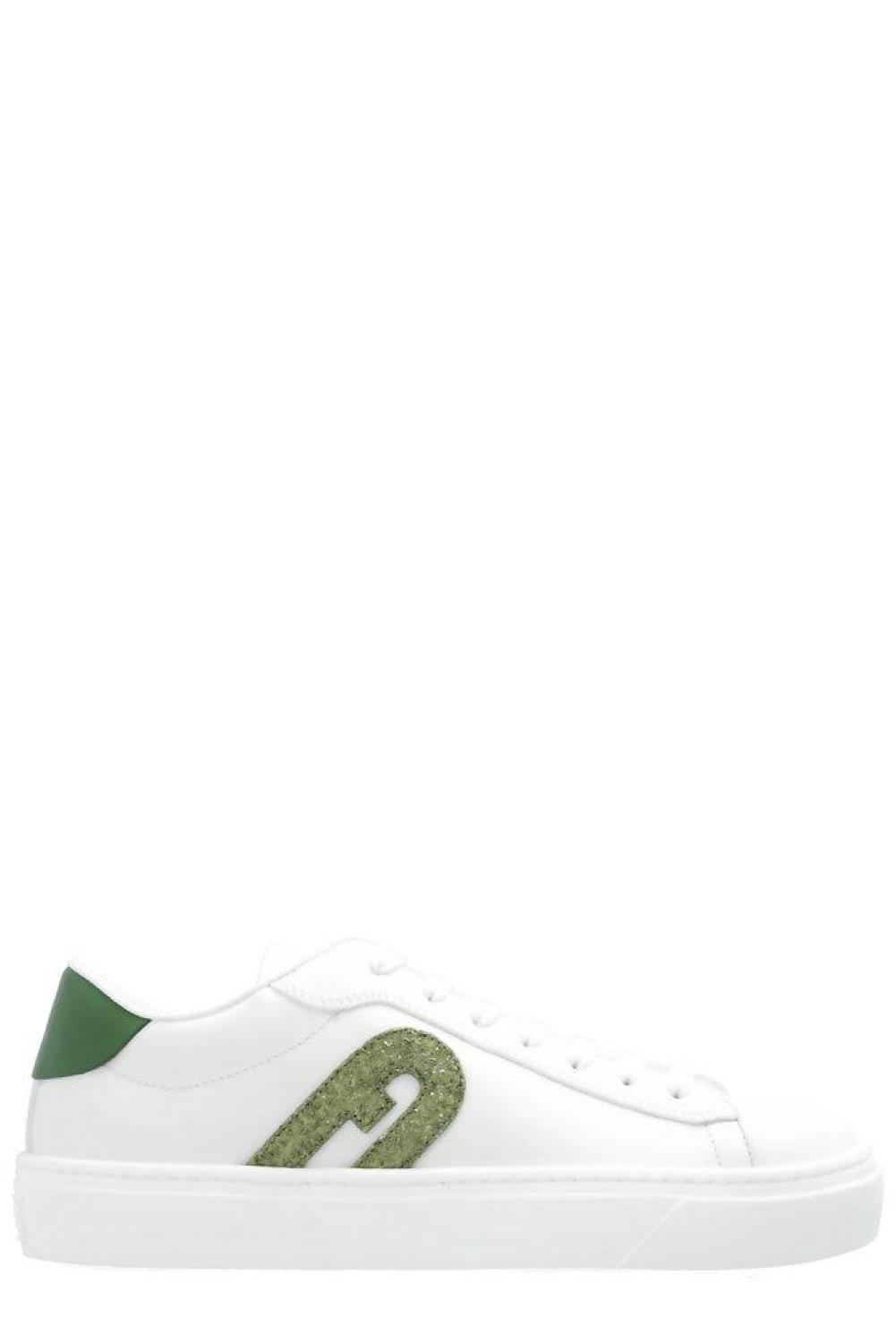 Furla Joy Lace-Up Sneakers