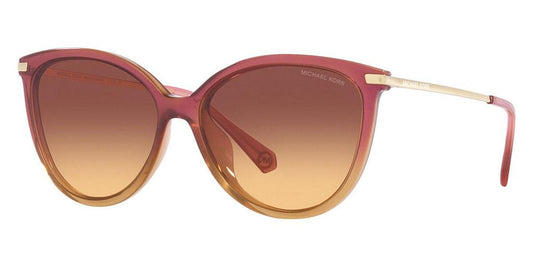 Michael Kors Women's 56mm Dusty Rose Light Brown Sunglasses