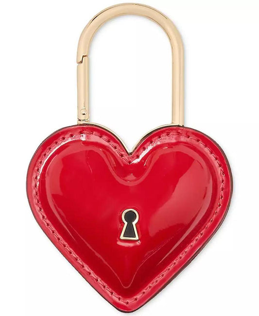 Key to My Heart Patent Bag Charm