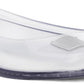 Transparent Melissa Edition Ruby Ballerina Flats