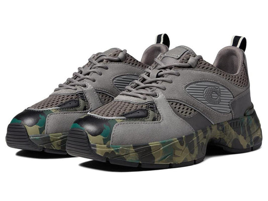 Reflective Camo Tech Runner