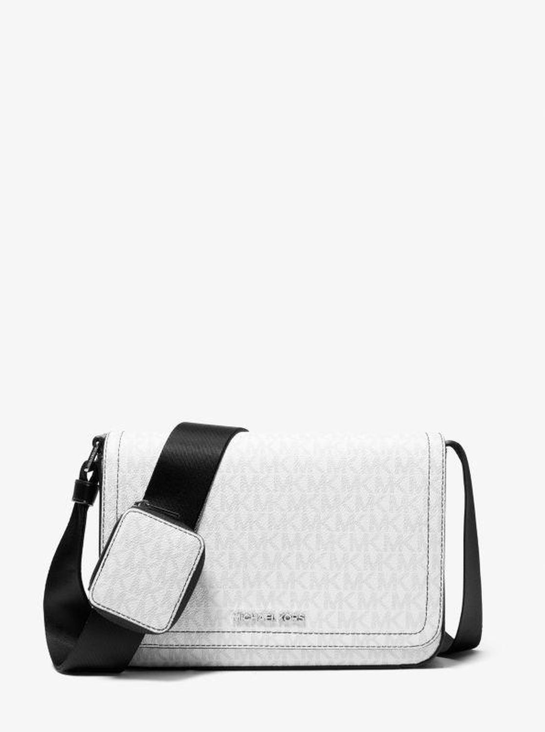 Cooper Mini Signature Logo Crossbody Bag With Pouch