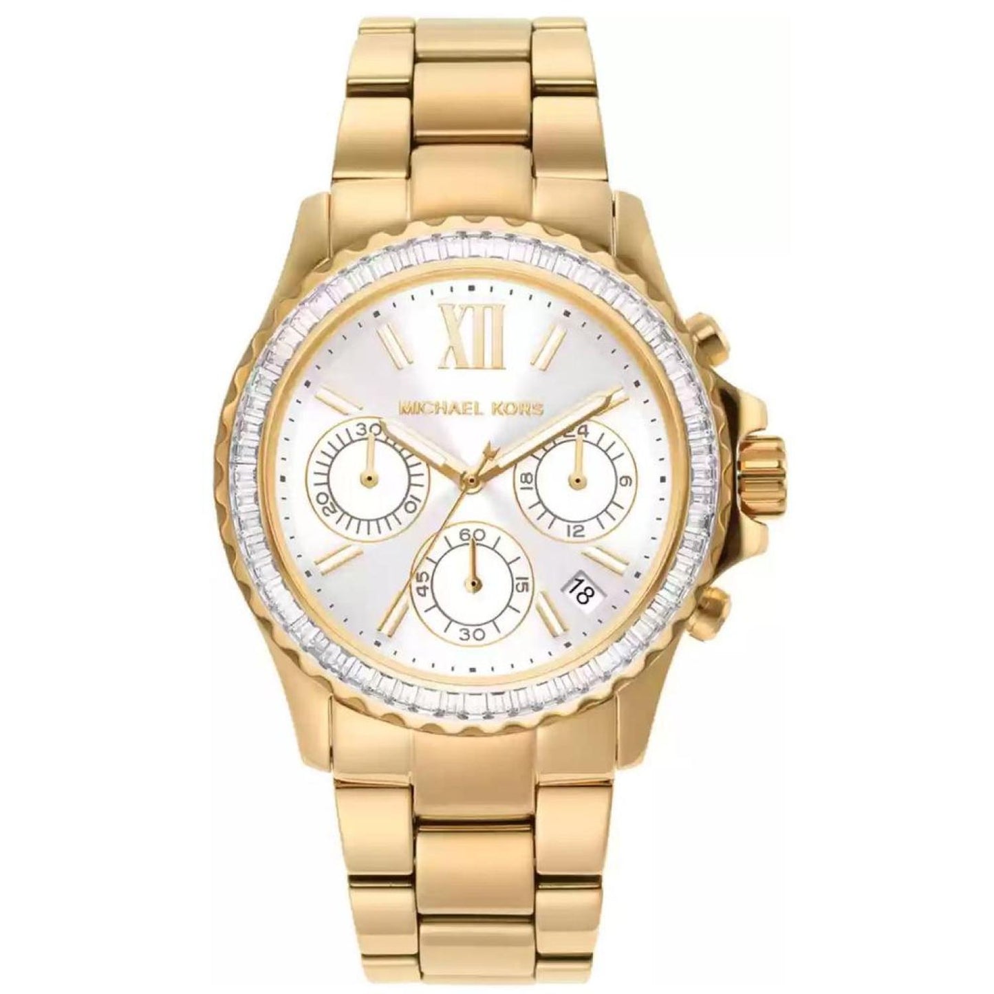 Michael Kors Women's Everest White Dial Watch