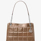 Susan Medium Quilted Leather Tote Bag