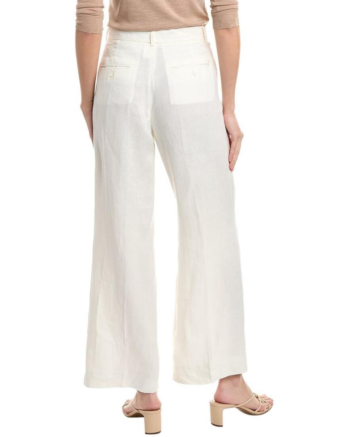 Weekend Max Mara Malizia Linen Trouser