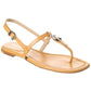 Michael Kors Collection Sofia Runway Leather Sandal