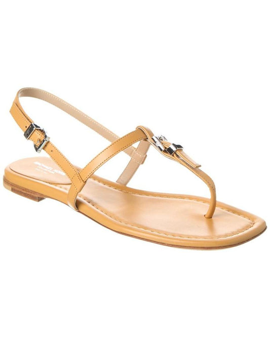 Michael Kors Collection Sofia Runway Leather Sandal