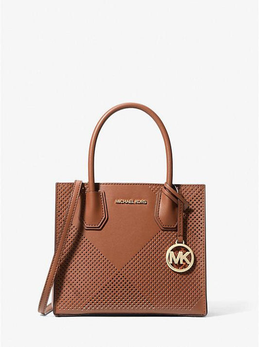 Mercer Medium Perforated Crossbody Bag