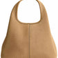 Lana 23 Small Suede Shoulder Bag