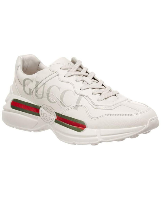 Gucci Logo Leather Sneaker