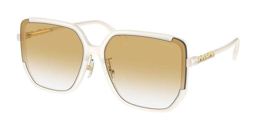 Coach Women's 64mm Milky Cloud Sunglasses HC8401D-58052Q-64