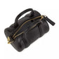 Nano Duffle Leather Crossbody Bag