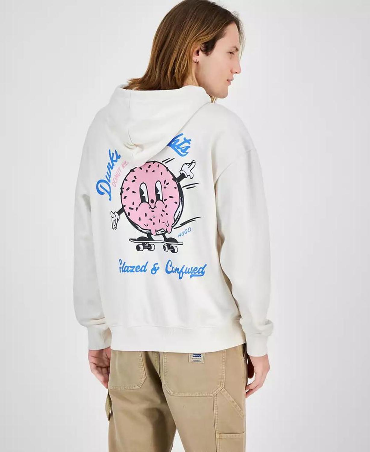 Men's Namiko Long Sleeve Graphic Hoodie