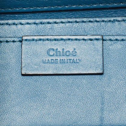 Chloe Patent And Leather Roy Shoulder Bag