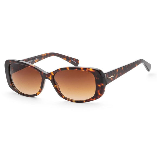 Coach Women's 56mm Dark Tortoise Sunglasses