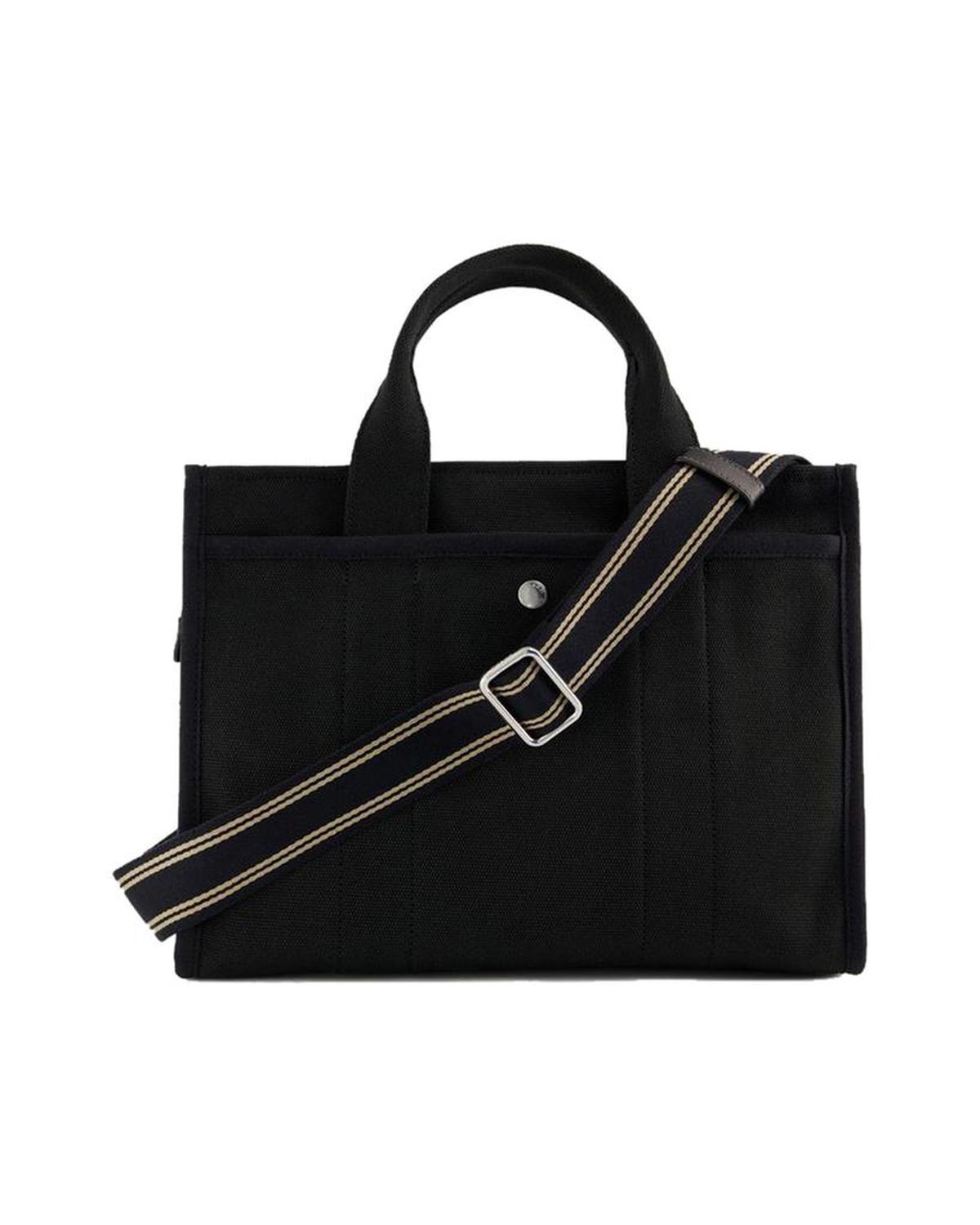 Cargo Tote  - Coach - Canvas - Black