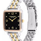 Women's Cass Two-Tone Stainless Steel Bracelet Watch