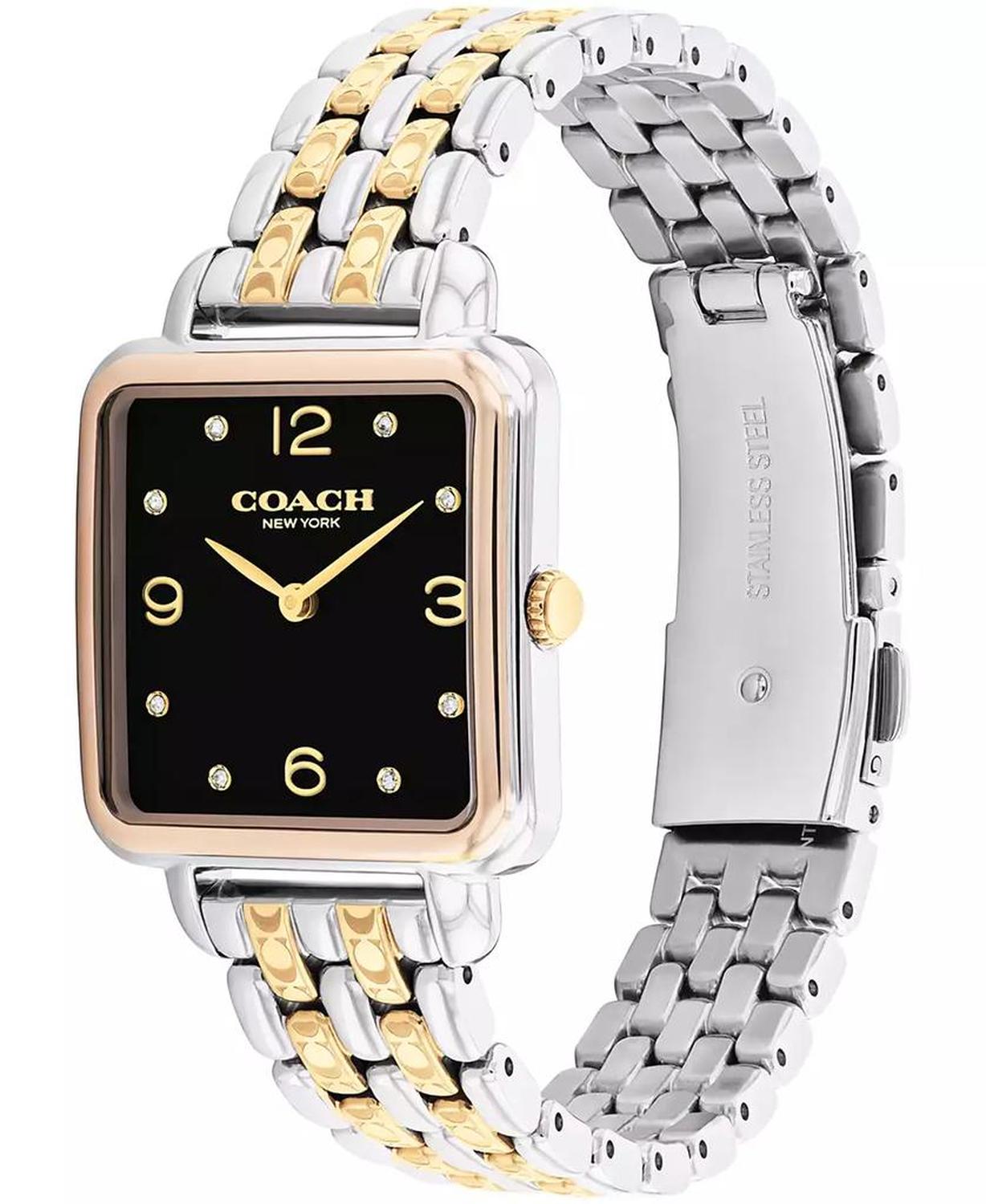 Women's Cass Two-Tone Stainless Steel Bracelet Watch