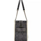 The Denim Chain Medium Tote Bag