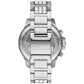 Women's Limited Edition Sage Chronograph Silver-Tone Stainless Steel Watch 42mm