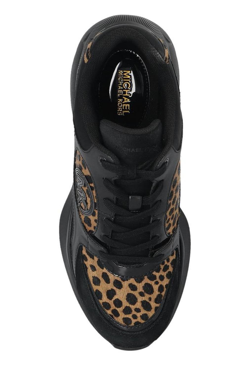 Michael Michael Kors Zuma Cheetah Print Sneakers