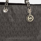 Michael Michael Kors  Signature Coated Canvas Cynthia Large Tote