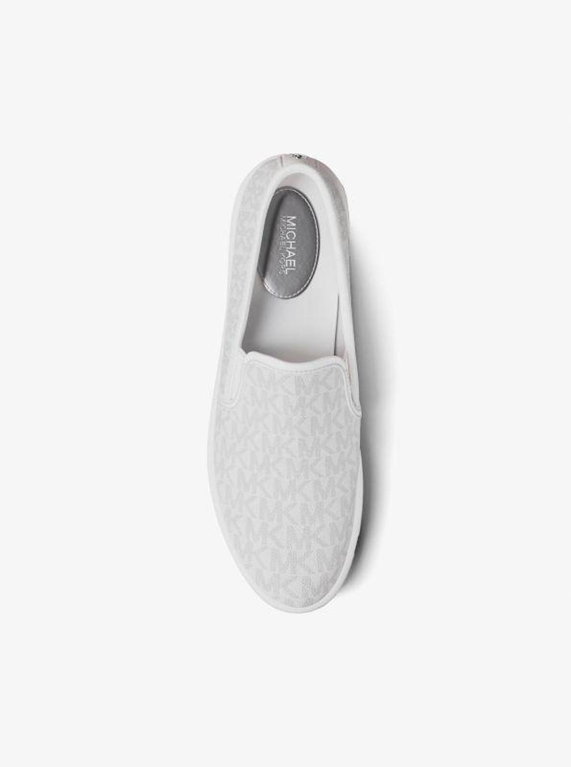 Teddi Signature Logo Slip-On Sneaker