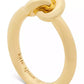 Gold-Tone Double Knot Accent Ring