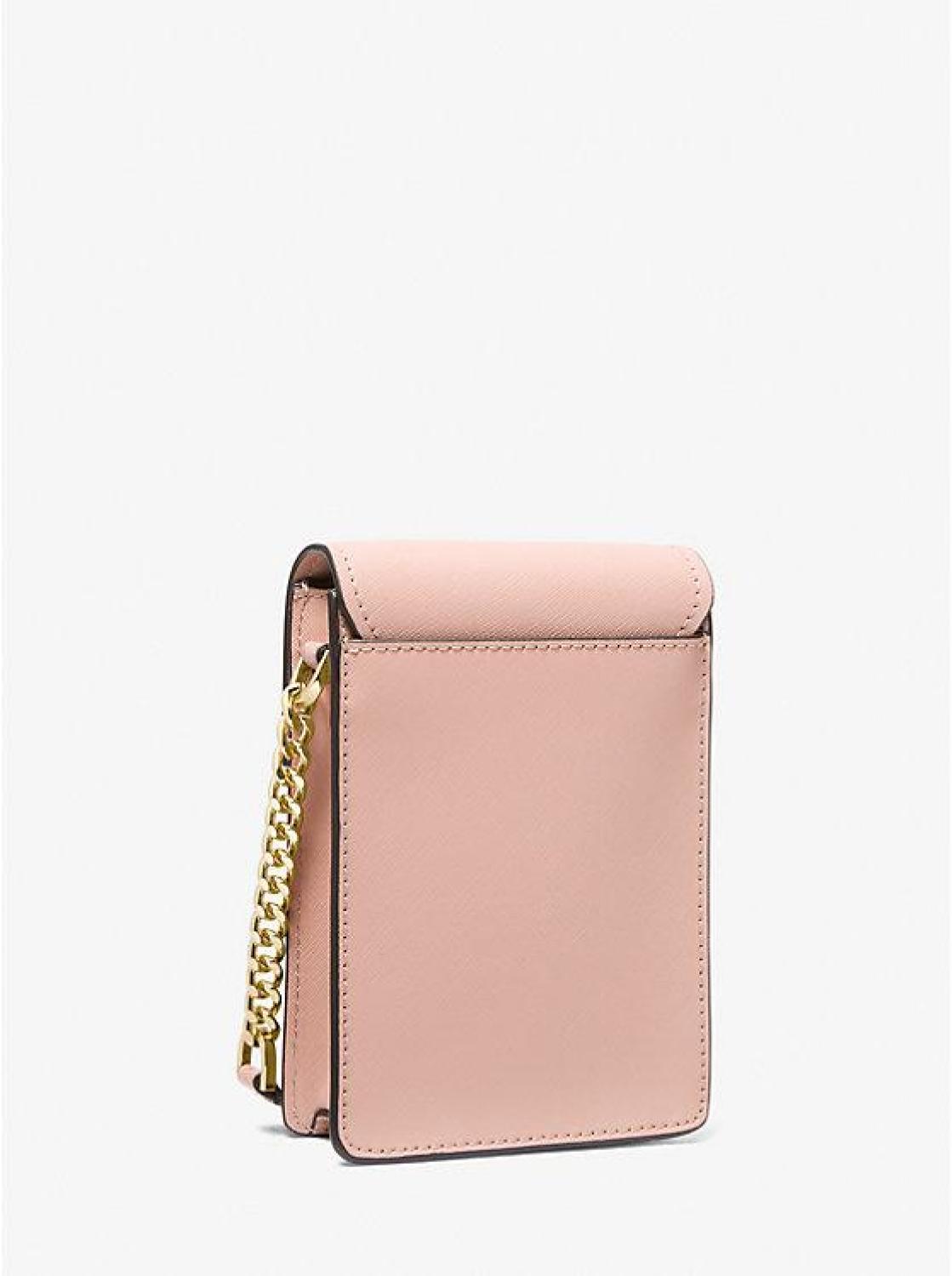 Jet Set Charm Small Saffiano Leather Smartphone Crossbody Bag