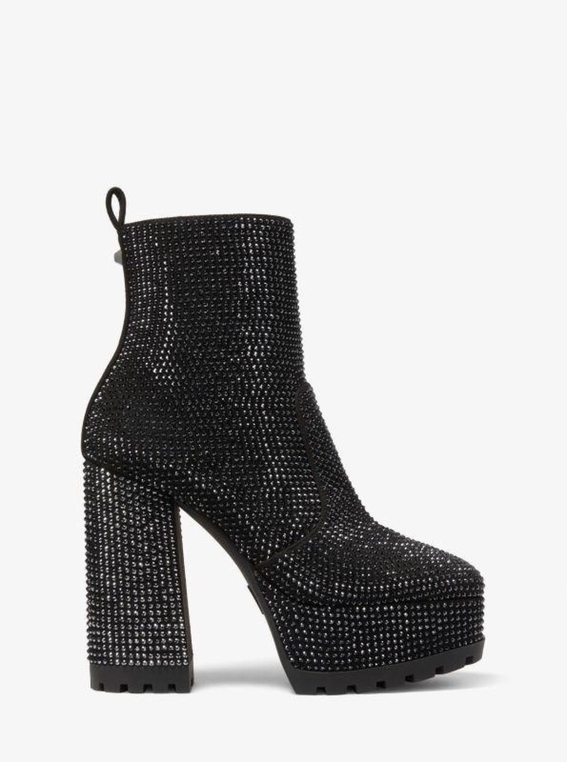 Enya Embellished Platform Boot