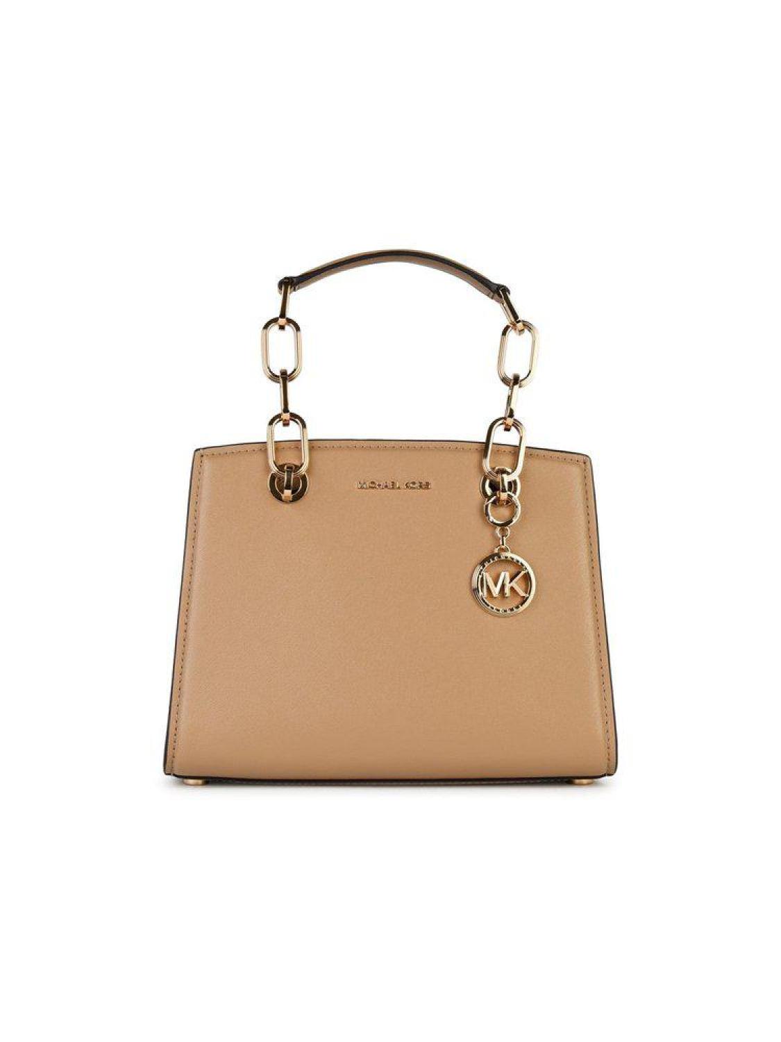 Michael Michael Kors Cynthia Small Embossed Satchel Bag