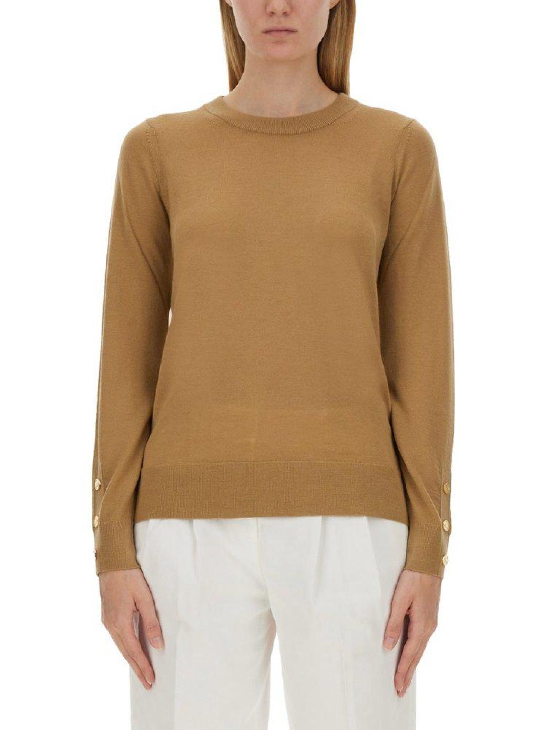 Michael Michael Kors Buttoned Knit Pullover