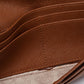 Michael Kors Brown Leather Continental  Wallet..