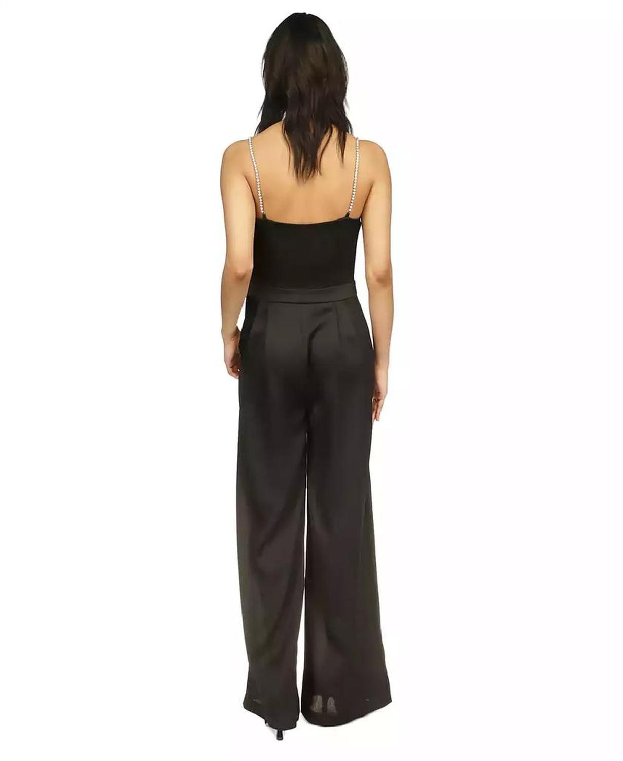 Women's V-Neck Sleeveless Jumpsuit