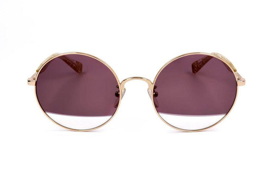 Furla Round Frame Sunglasses