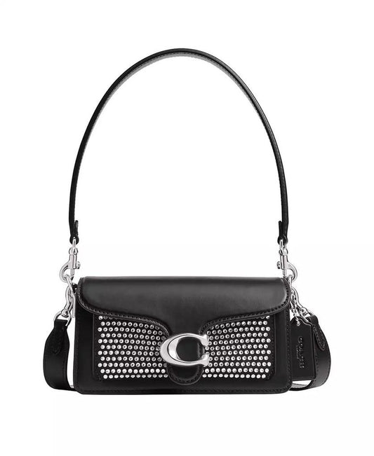 Crystal Tabby Small Shoulder Bag