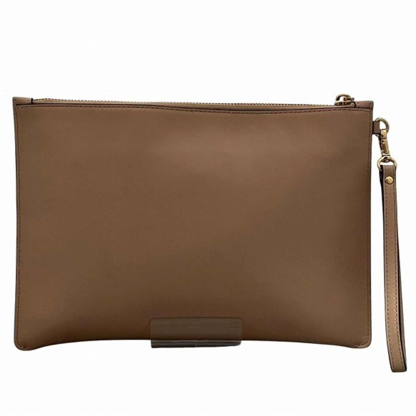 Leather Clutch Bag (Pre-Owned)