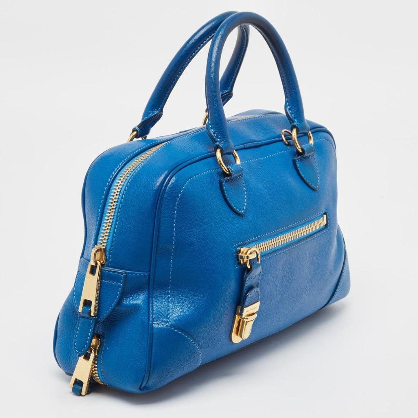 Marc Jacobs Leather The Venetia Satchel