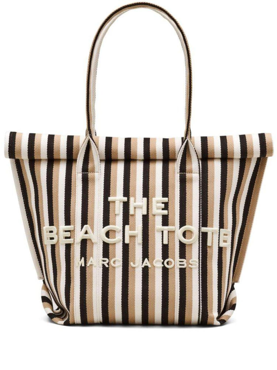 Marc Jacobs Striped Tote Bag