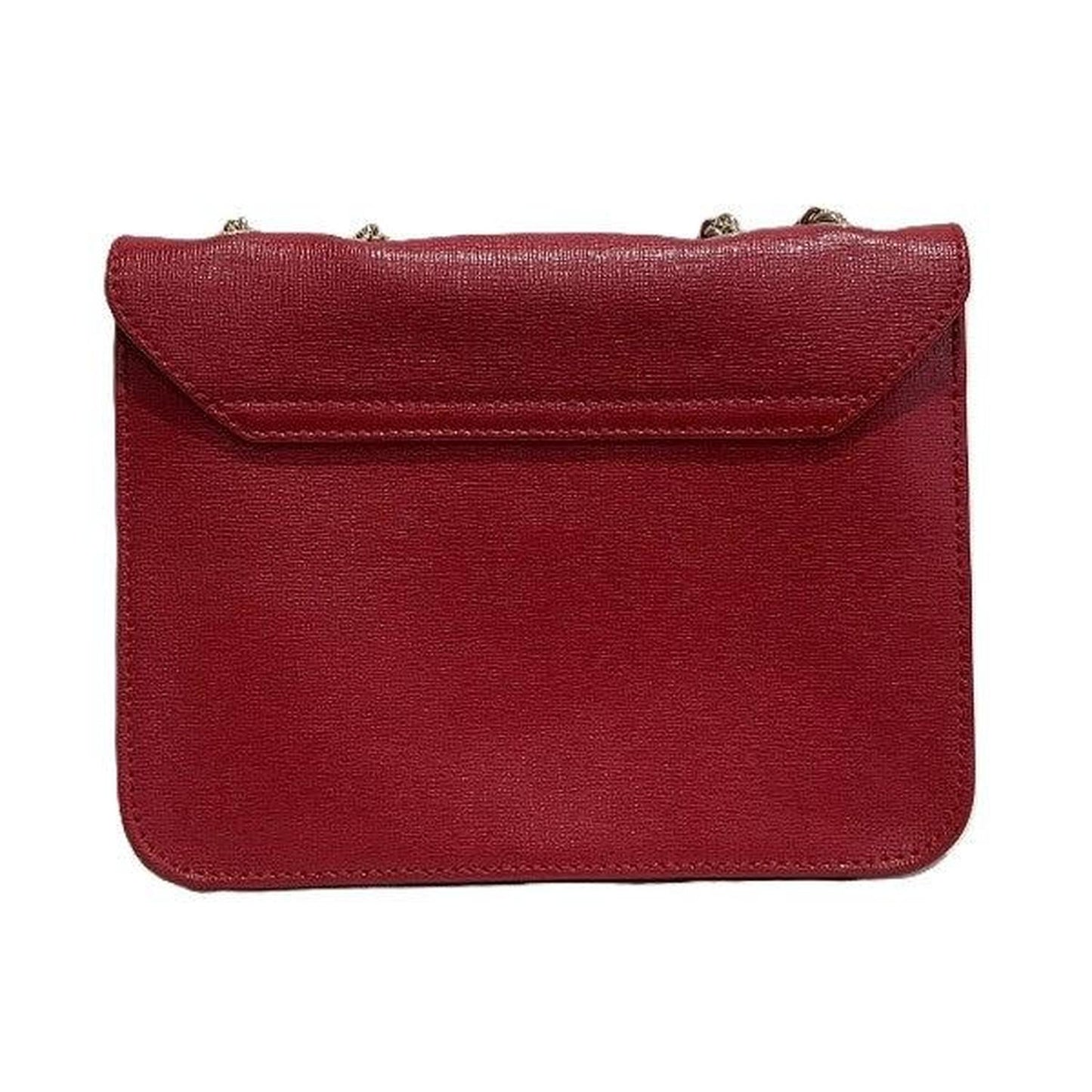 Metropolis Leather Shoulder Bag