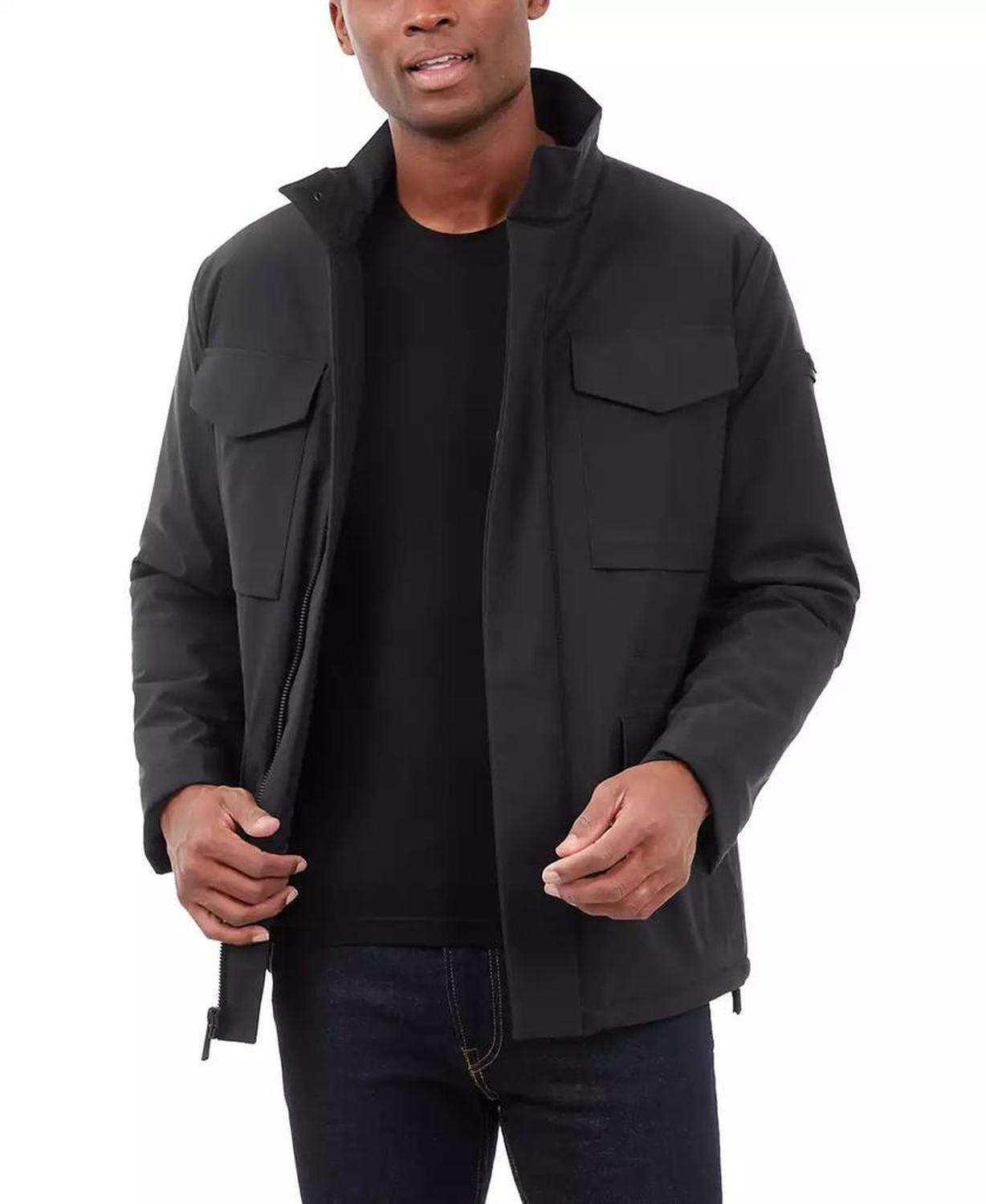 Men's Quilted Field Jacket