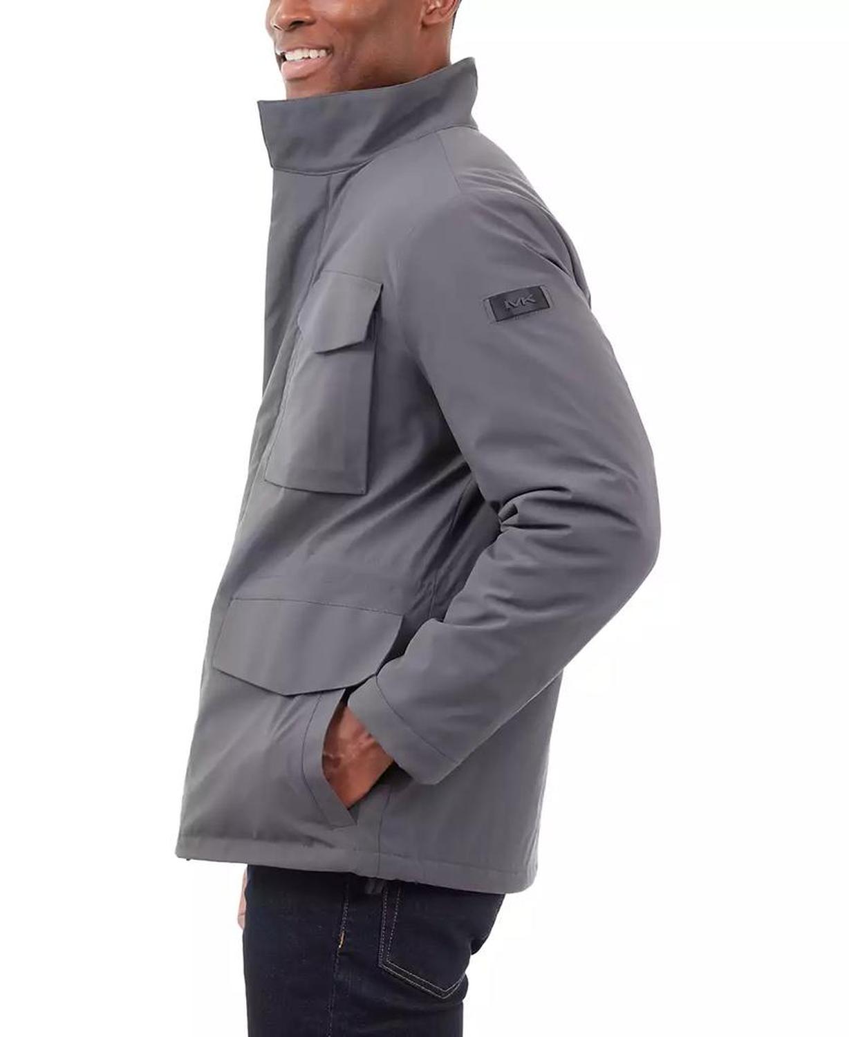 Men's Quilted Field Jacket