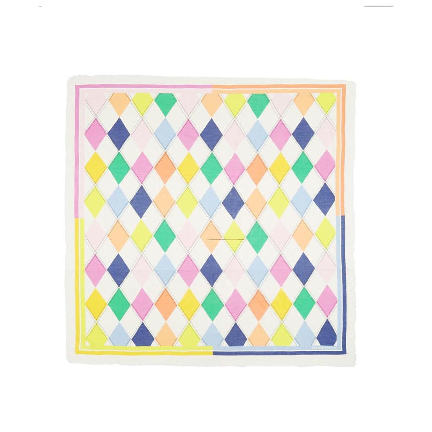 Women's Argyle Large Square