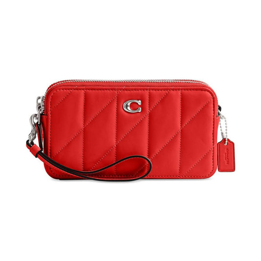 Kira Quilted Pillow Leather Mini Crossbody