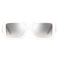 MARC 693/S HYM IC Unisex Rectangle Sunglasses