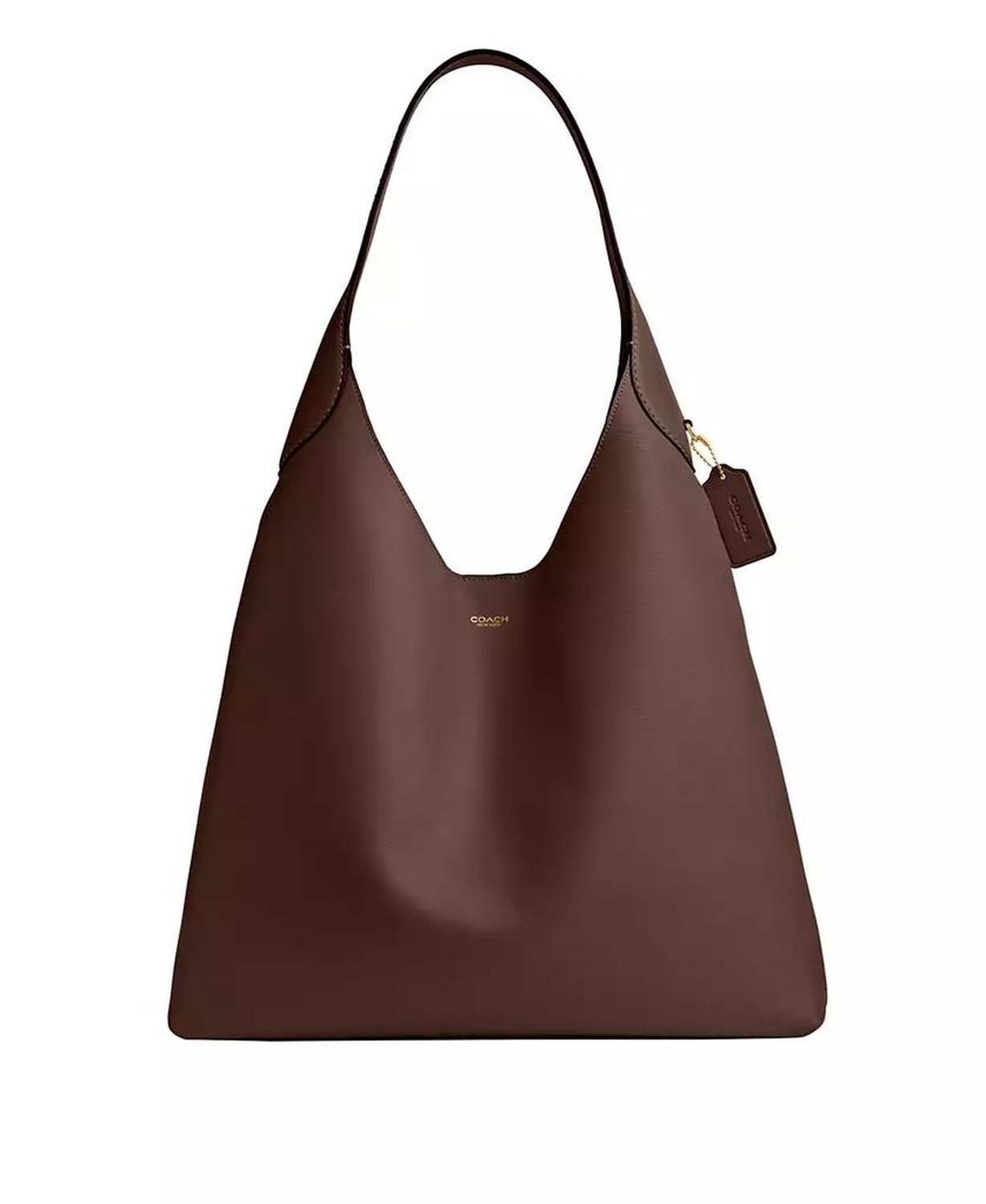 Brooklyn Large Leather Shoulder Bag