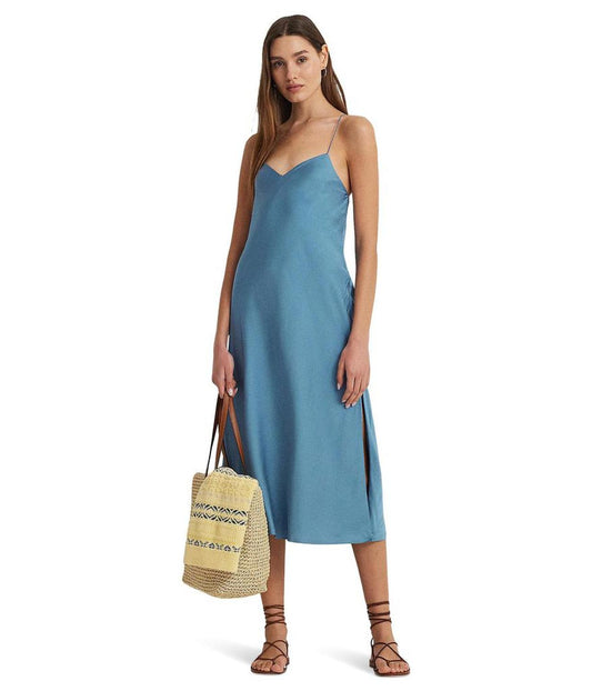 Featherweight Charmeuse Slip Dress